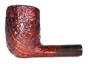 Estate Pipe Savinelli Partner Deluxe 810 Sandblasted Italy (Bowl Only) - Picture 1 of 17