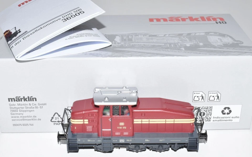 Märklin 36505 - H0 Diesellok BR V 61 DB Ep. III