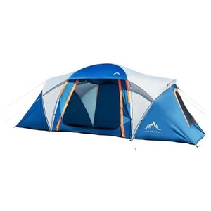 10 Person Family Tents for Camping Waterproof, Music Festival, Parties,2 Room - Picture 1 of 7