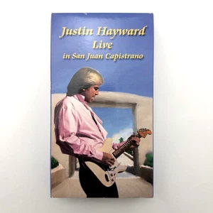 JUSTIN HAYWARD LIVE In San Juan Capistrano VHS 1998 Classic Rock MOODY BLUES - Picture 1 of 7