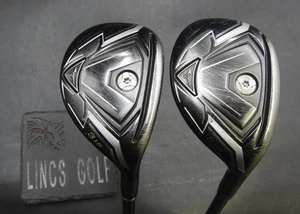 Set of 2 Mizuno GX 19° + 23° 3 + 5 Hybrid Regular Graphite Shaft* - Picture 1 of 5