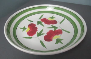 F & J Import Co Vintage Heavy Glazed Ironstone Ware Lg Serving Bowl h5 RB/VH - Picture 1 of 11