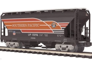 MTH PREMIER SOUTHERN PACIFIC (UP HERITAGE) 2 BAY CENTERFLOW HOPPER CAR 20-97652! - Picture 1 of 2
