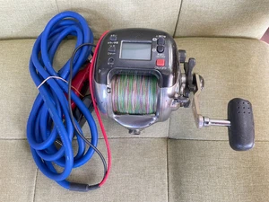 Shimano Dendou Maru 3000XH Electric Reel Fishing with cable Excellent From Japan - Picture 1 of 6