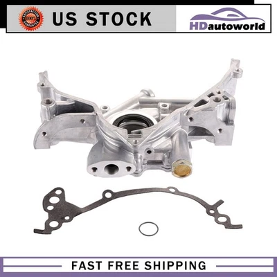 Oil Pump 96-04 For Nissan Pathfinder For Infiniti QX4 3.3L - Image 1 of 4