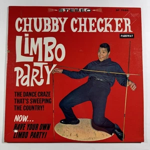CHUBBY CHECKER :  Limbo Party LP EX+ CAMEO-PARKWAY RECORDS 50’s Dance Craze - Picture 1 of 5