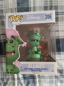 Funko  6” Elliott  From Petes Dragon Disney Gunko 206 - Picture 1 of 5