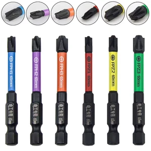 Magnetico Speciale Intaglio Croce Cacciavite Bit per Elettricista Interruttori P - Foto 1 di 12