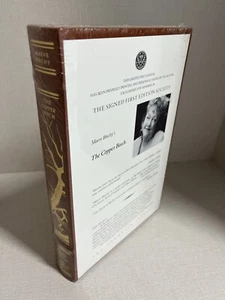The Copper Beech by Maeve Binchy Franklin Library Signed First Edition 1992 - Picture 1 of 3