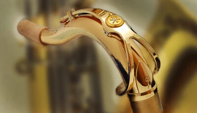 Cuello de culata estándar Yamaha G1 para saxofón tenor YTS-62II Foto 1 de 4