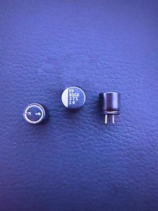 20Pcs FP-016RE271M-BSCG-L8 Nichicon Polymer Solid Capacitor 270uF 16V FPCAP 8x8 - Picture 1 of 6