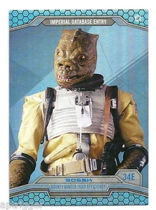2014 Topps Star Wars Perspectives Refractor Parallel 34E - Picture 1 of 1