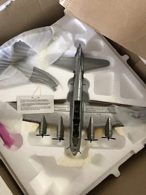 Franklin Mint 1:96 Boeing B17G Flying Fortress USAAF C 1995 Foto 1 de 4