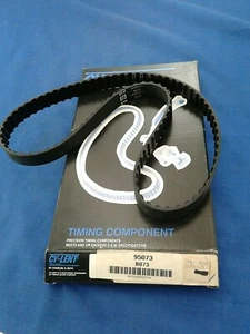 Correa de distribución Cy-Lent Cloyes B073 95073 para Honda Dodge Mitsubishi Hyundai 1979 + - Imagen 1 de 1
