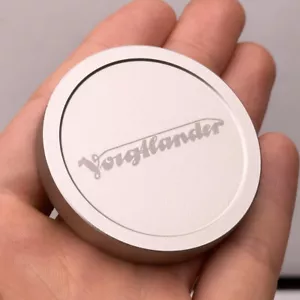 Metal CNC Aluminium Alloy Lens Cap For Voigtlander Nokton50 ultron50 Lens Cover - Picture 1 of 6