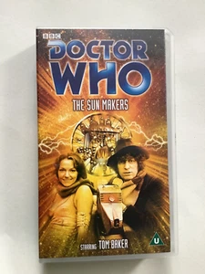 Doctor Who: The Sun Makers (VHS, 2001, NEW) - Tom Baker - Imagen 1 de 9