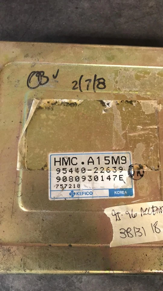 95440-22639 Hyundai Accent 1995-1996 tcm transmisión ordenador Foto 1 de 1