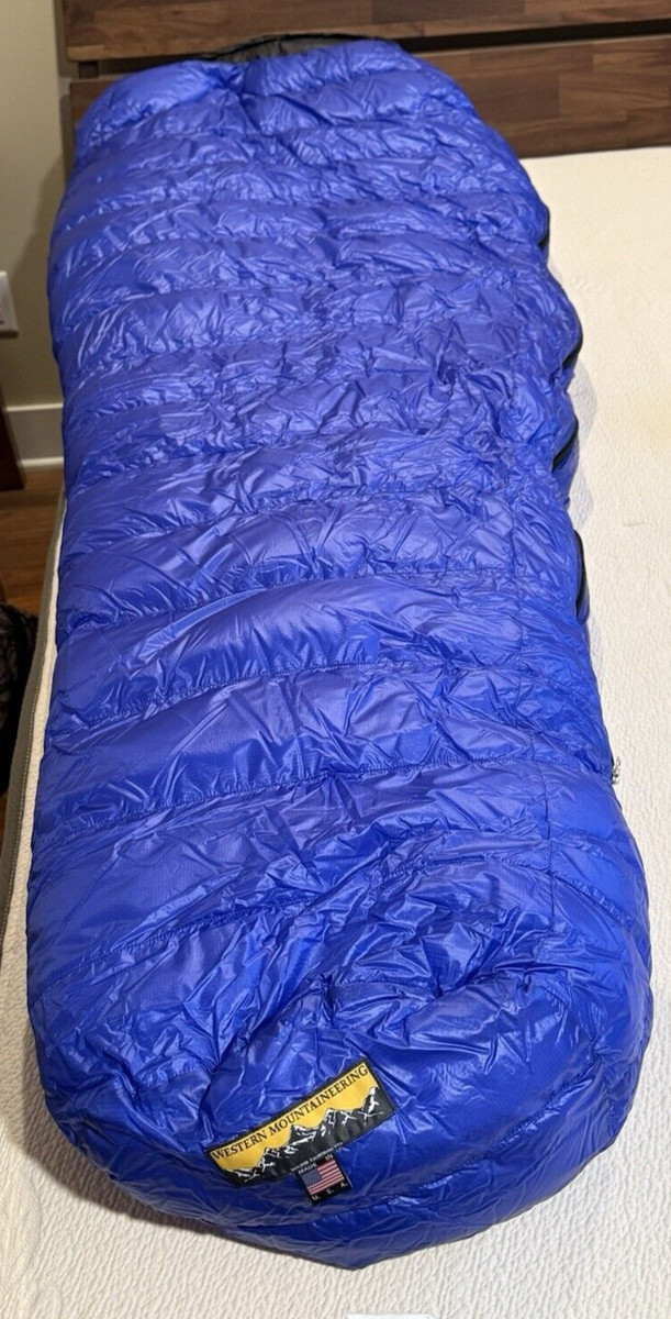 中古　Western mountaineering　Slinglite Slinglite Underquilt - 宗像山道具店 by GRIPS