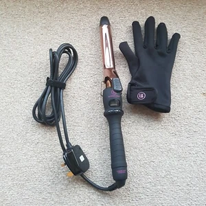 Bombay Hair Wand comes with heat resistant glove Brand new heat curling curls - Picture 1 of 6