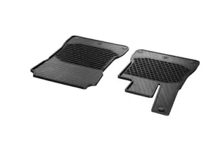 OEM GENUINE MERCEDES BENZ BLACK CARPET ALL SEASON FLOOR MATS 13-20 SL R231 - Picture 1 of 1