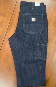 (2) New Carhartt FR FLAME RESISTANT 290-83 Men's 34x32 Carpenter Jeans - Picture 1 of 5