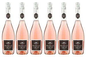 Nosecco Special Alcohol Free Sparkling Rose Wine 6x750ml - Nozeco Rose - Picture 1 of 3