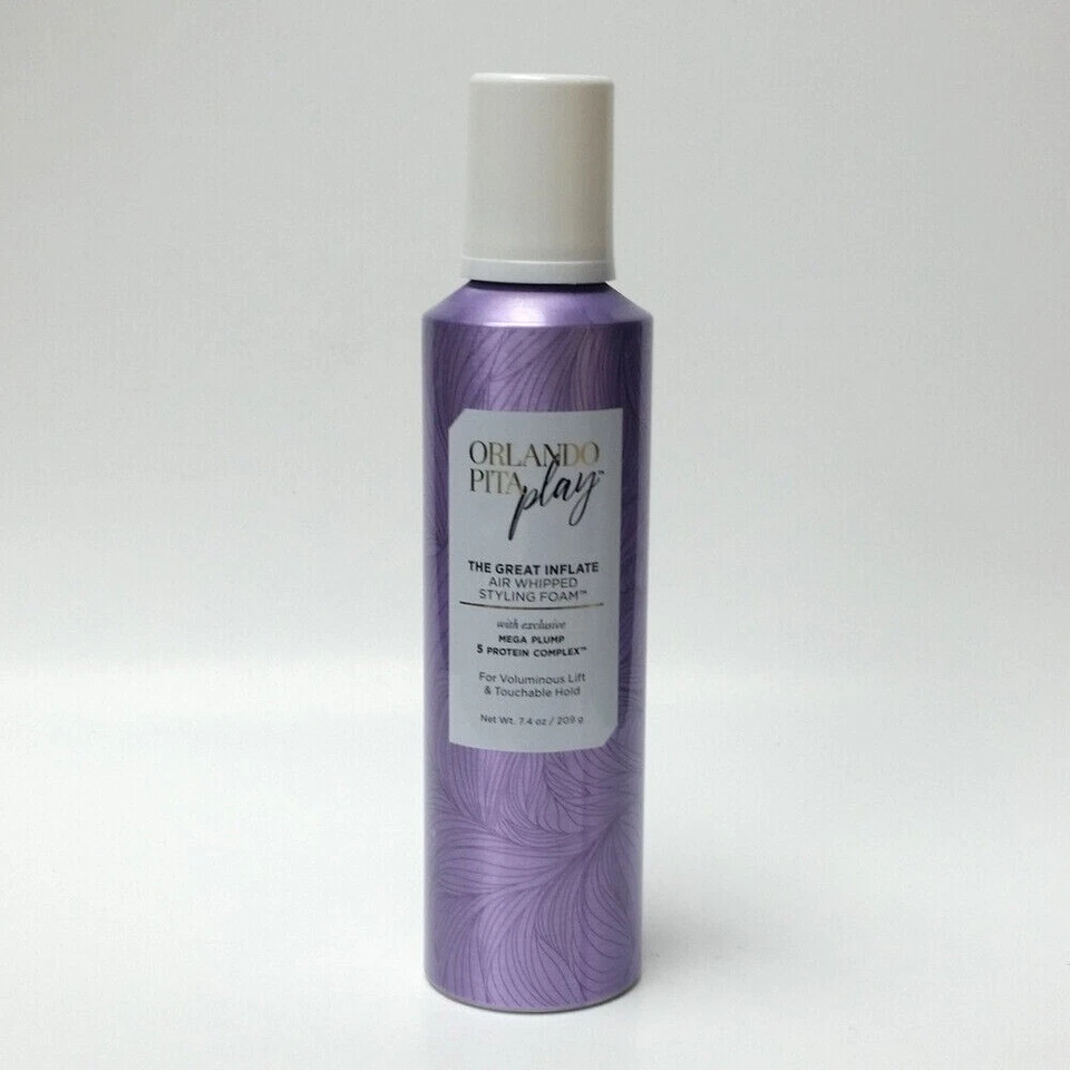 Orlando Pita Play The Great Inflate Air Whipped Styling Foam 7.4 oz - Image 1 of 1