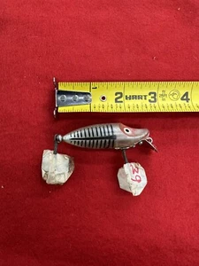 Hedon River Runt Spook Sinker 2,5" rot/weiß - Bild 1 von 9
