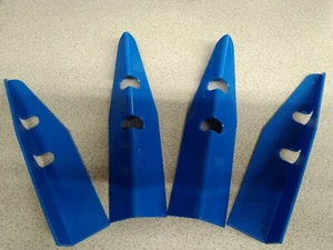 Flipper Kit Protection Caisse Bleu - Pinball Blue Cabinet protector - Imagen 1 de 1