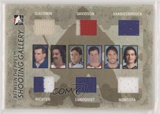 2006 ITG Between the Pipes Shooting Gallery Ed Giacomin John Vanbiesbrouck HOF