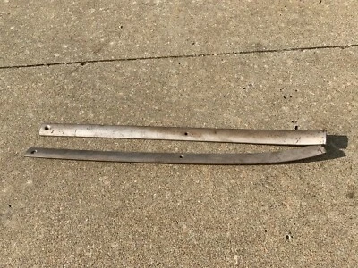 1961 Оригинальный GM Pontiac два 2 двери хардтоп купе хедлайнер ветровое стекло отделка - Изображение 1 из 3