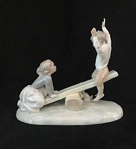 Lladro Wippe # 4867 (glänzend) im Ruhestand - Bild 1 von 7