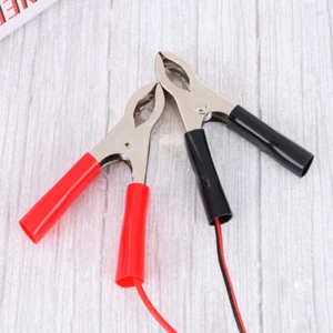 50 Cm Clip Charging Cable Motorcycle Charger Adapter Clips - Picture 1 of 11
