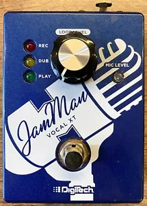 DigiTech JamMan Vocal XT Vocal Looper Effects Pedal with Power Adapter - Picture 1 of 7