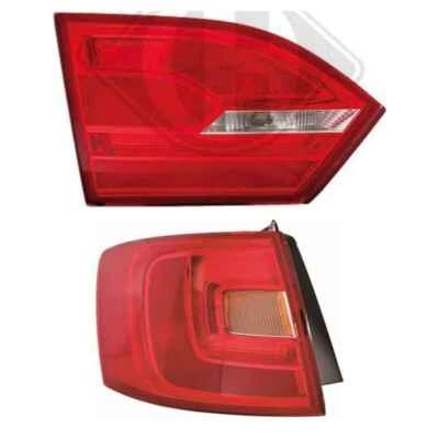 Fari Posteriori Set Destro Interno + Esterno Per VW Jetta IV 162 163 AV3 - Immagine 1 di 3