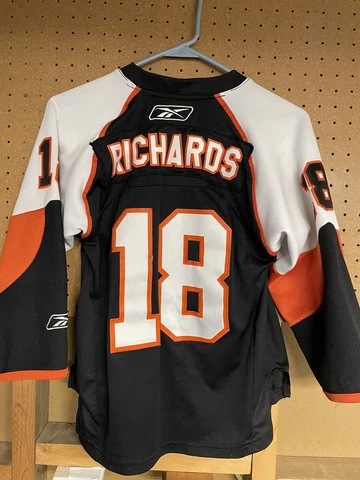 PHILADELPHIA FLYERS MIKE RICHARDS #18 RBK JERSEY YOUTH S/M Cover