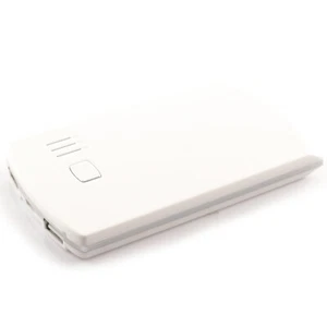 Power Bank 5600mAh PowerNeed, Li-Poly 2x USB 2.1A, Adapter, Weiß, P5600W - Picture 1 of 7