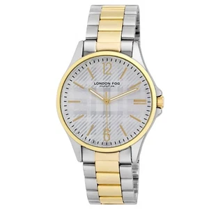 London Fog Aberdeen Link Bracelet Watch (LF017) - Picture 1 of 9