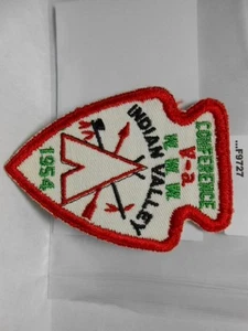 AREA 5-A CONFERENCE 1954 (INDIAN VALLEY)  F9727 - Picture 1 of 1