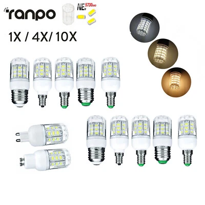 7w Led Corn Light Bulbs Bedroom Lamp Lights Bulb Replace E14 5730 smd Lamps Room - Image 1 of 4