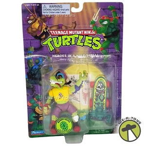 TMNT Heroes In A Half Shell Mondo Gecko Action Figure 1995 Playmates #5382 NRFP - Picture 1 of 10