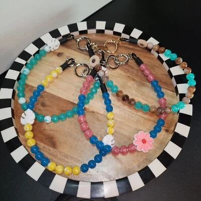 Acrylic Bead Collar Pet Necklace Doggie Pearls Waterproof Pet Accessories Cute - Image 1 of 4