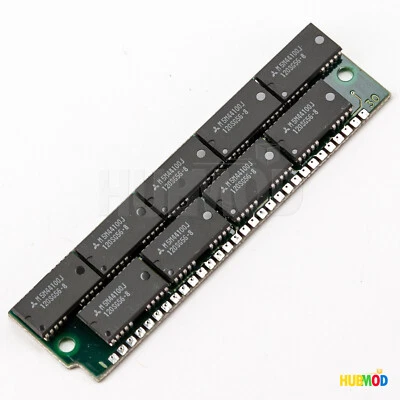 Mitsubishi MH4M09J-8 4MB 4 MB Simm 30-Pin 4mx9 80ns FPM Parity RAM Memory - Image 1 of 4