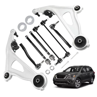 Front Lower Control Arms For Nissan Pathfinder 2014-2020 Infiniti QX60 JX35 2013 - Image 1 of 4