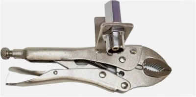 Workman QRVG1 Quick Release Vise Grip Mirror Mount w/ SO-239 Stud Brand New - Image 1 of 3