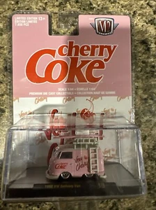 M2 Machines Cherry Coke 1960 VW Delivery Van A10 New Unopened Free Shipping - Picture 1 of 2