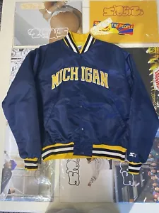 Michigan Starter Varsity (Size XL) - Picture 1 of 6