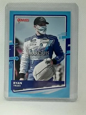 Ryan Truex 2021 Donruss Racing - Carolina Blue #108 - NASCAR - Image 1 of 2