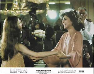 Lobby Cards (8) The Turning Point (1977) 8"x10", Anne Bancroft, Shirley MacLaine - Picture 1 of 8