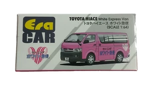 Era Myth Toyota Hiace White Express Van Car Sealed 1:64 - Picture 1 of 1